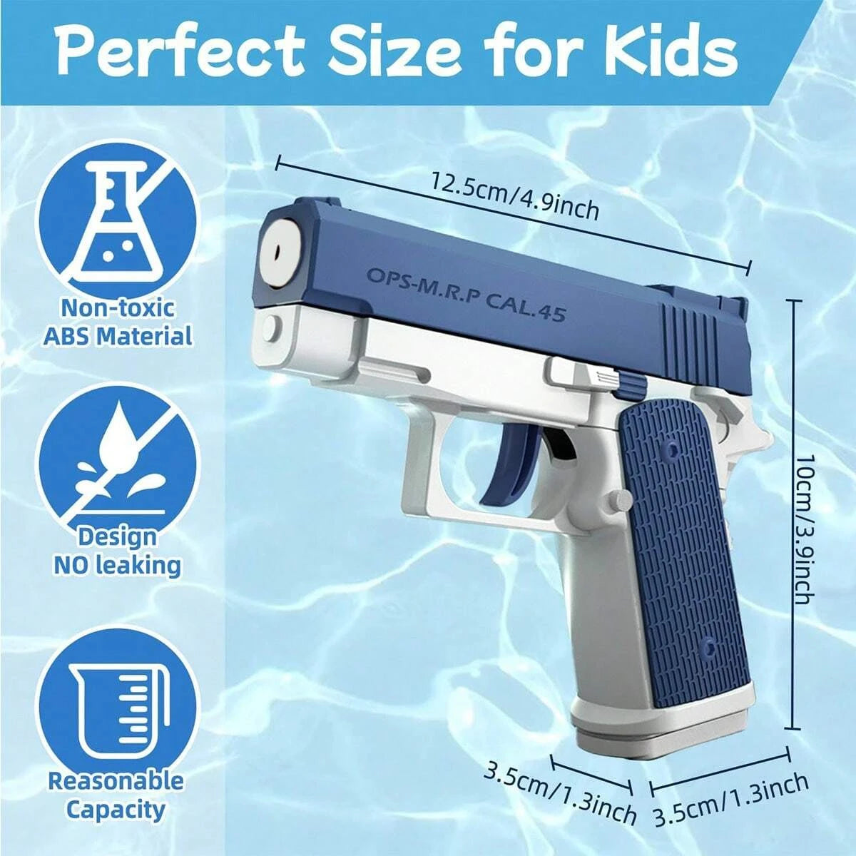 Water Blaster Pistol