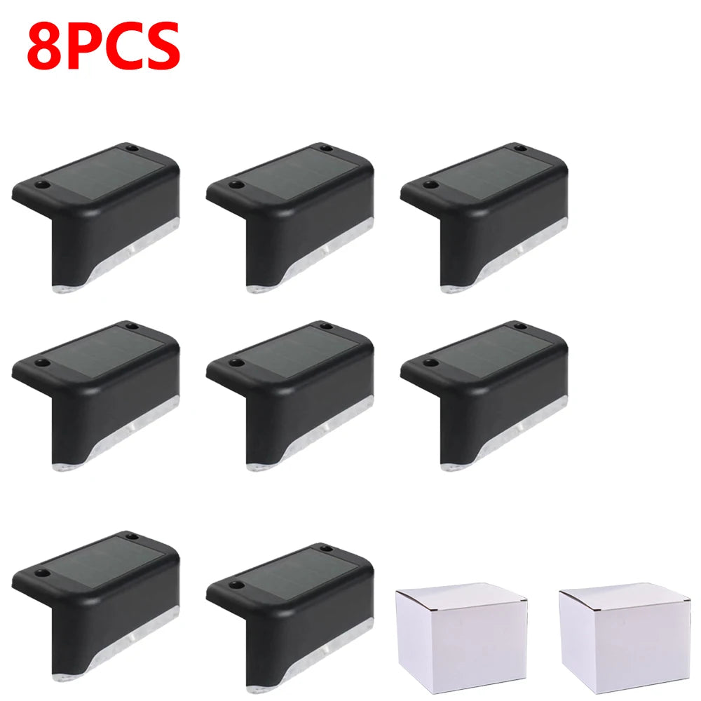 LED Solar Ledge Light