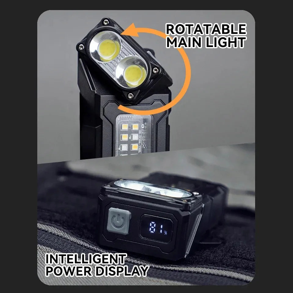 Tactical Portable LED Light