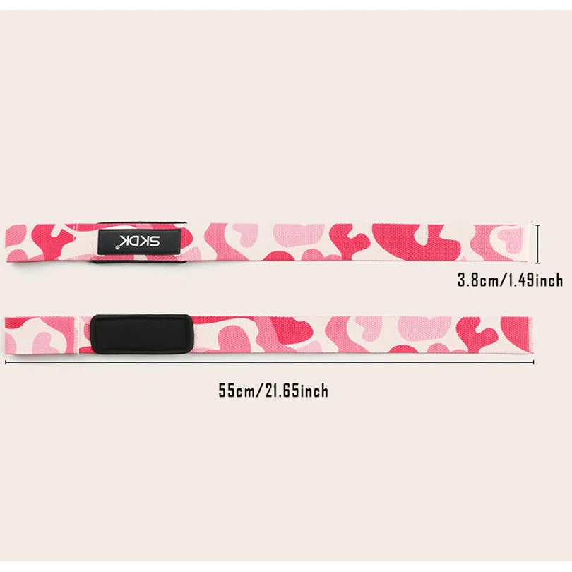 Anti-Slip Weightlifting Strap Supports