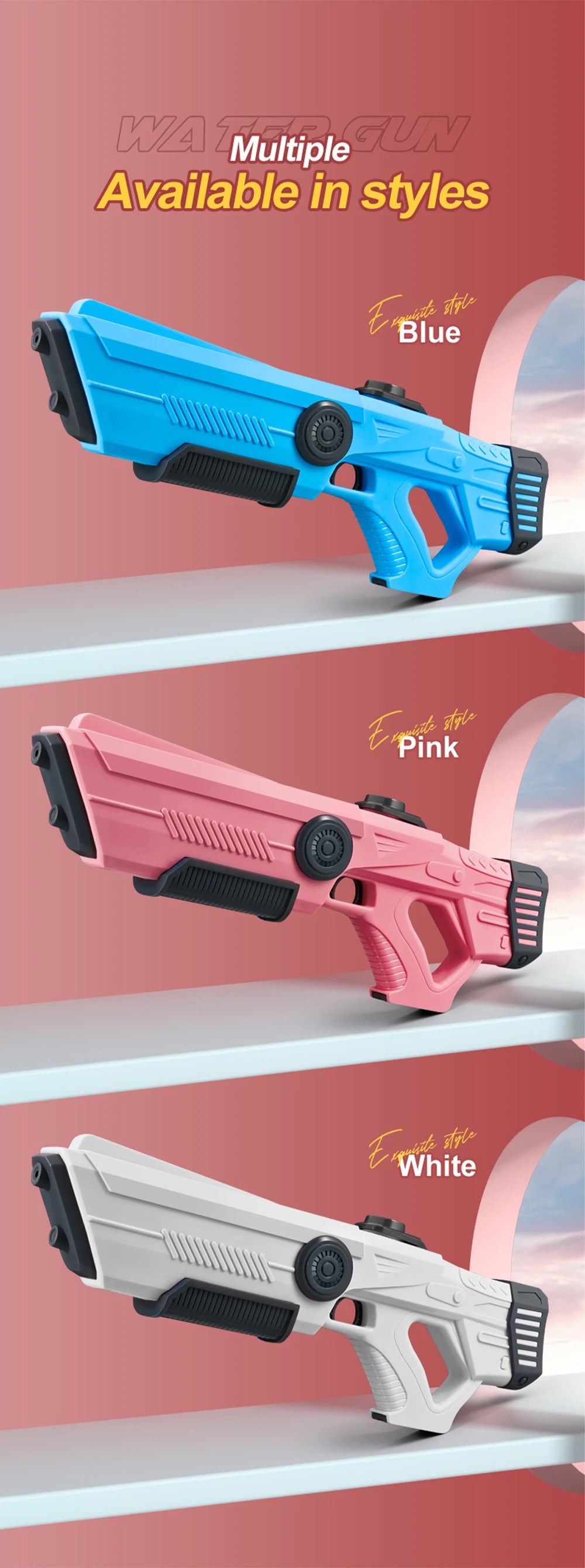 Electric Automatic Water Gun