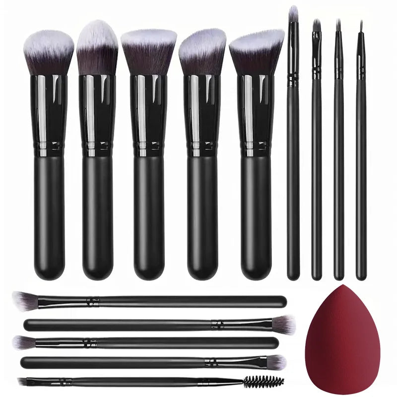14PCS Makeup Brush Set