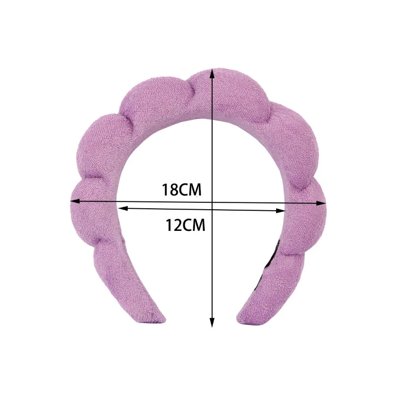 Sponge Makeup Headband