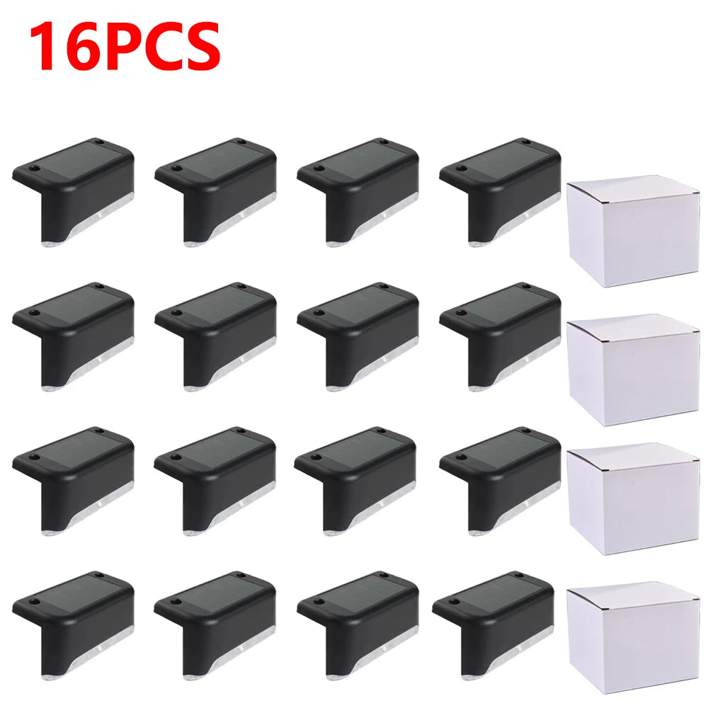 LED Solar Ledge Light