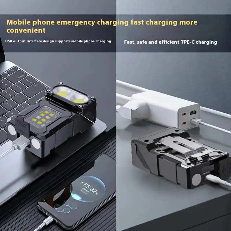 Tactical Portable LED Light