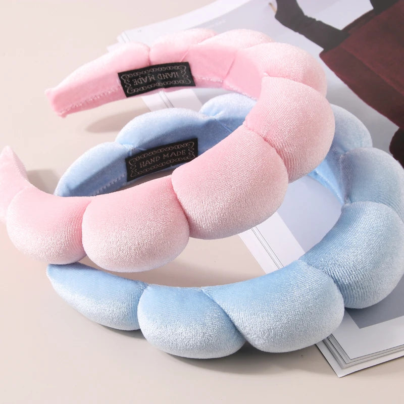 Sponge Makeup Headband