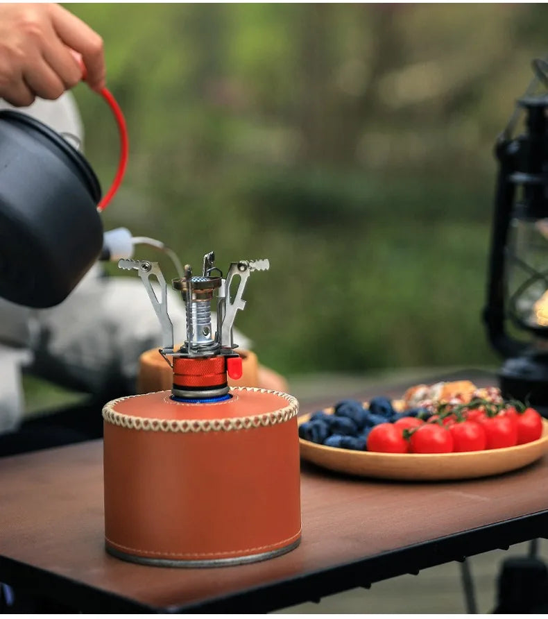 Compact Foldable Outdoor Stove