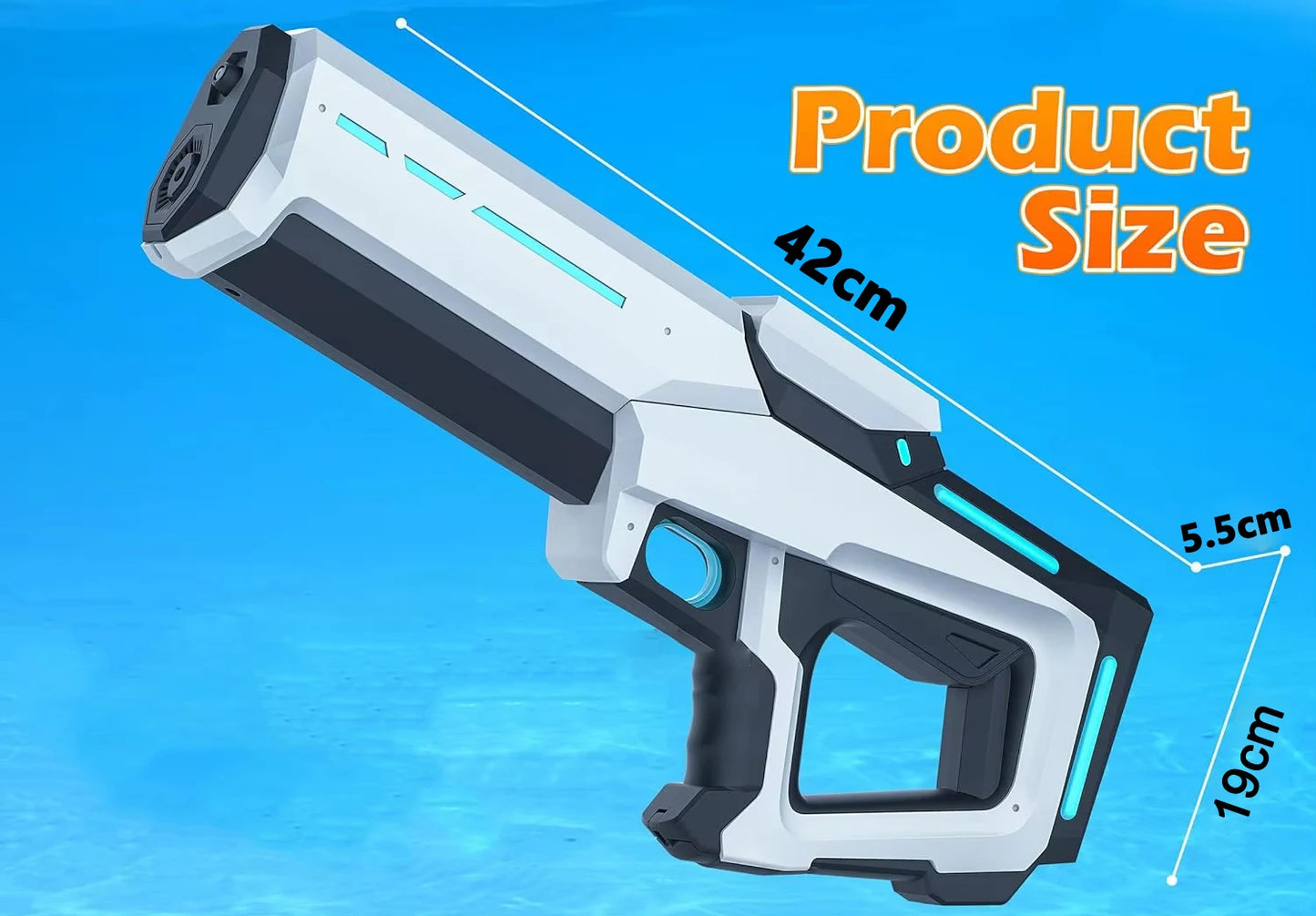 Electric Automatic Water Gun