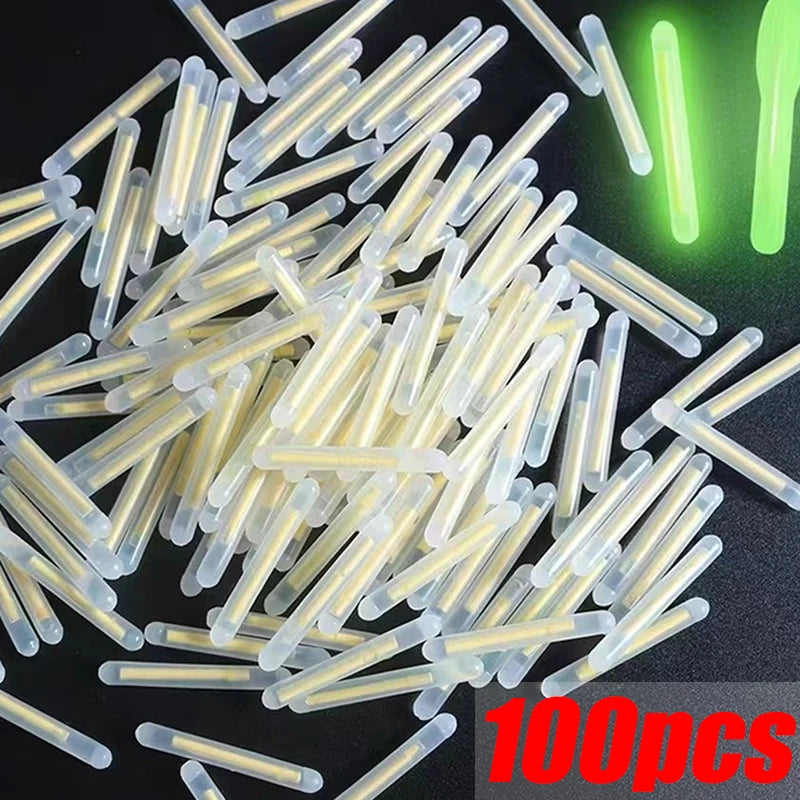 50/100PCS Firefly Fluorescent Rod Light