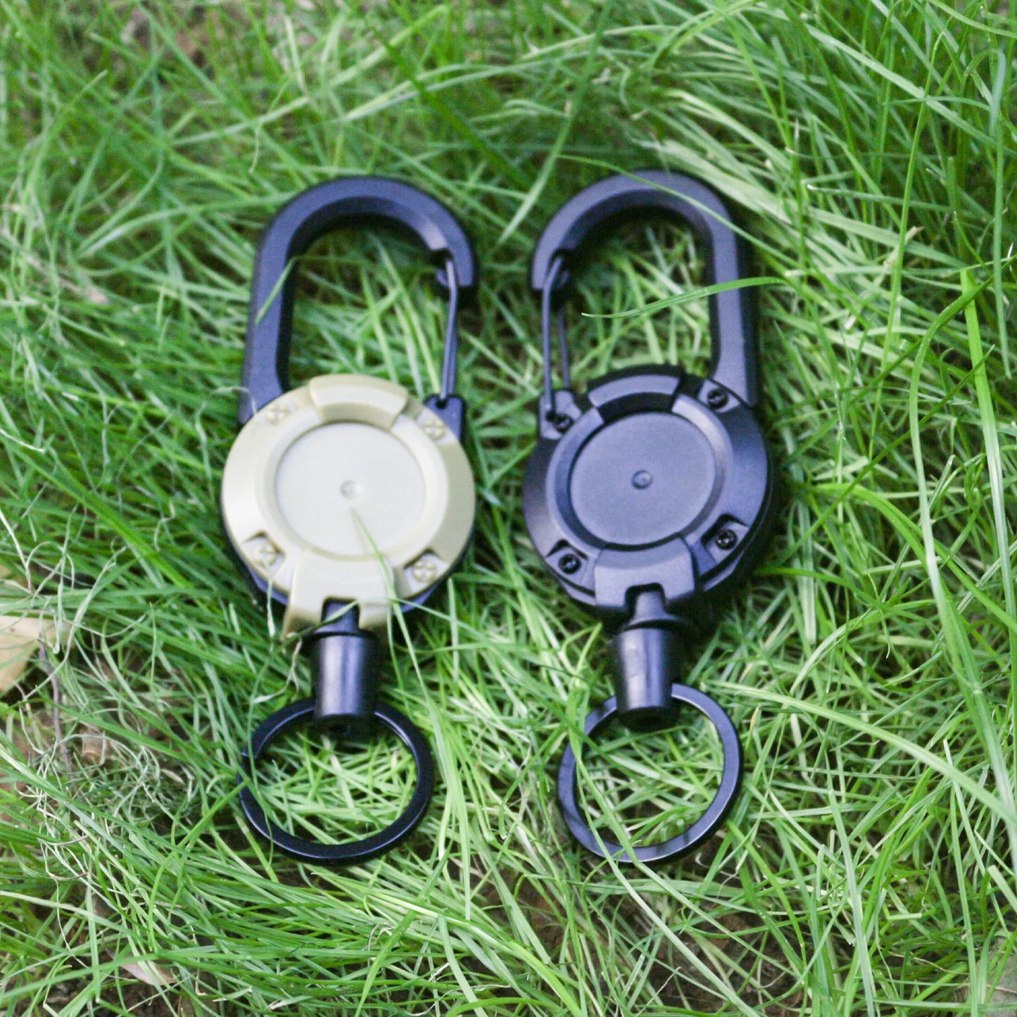 Outdoor Automatic Retractable Wire Rope Carabiner