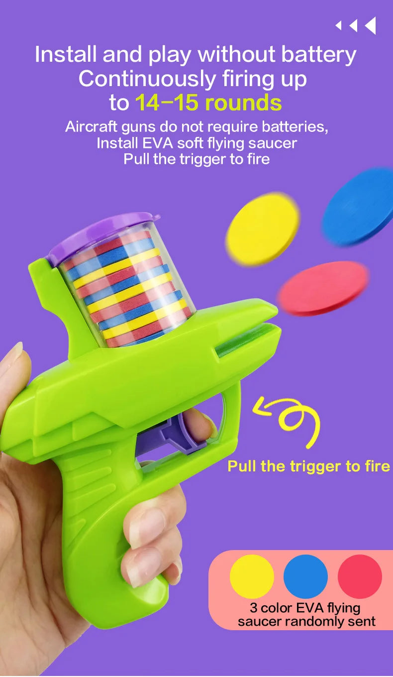 Foam Flying Disc Shooter