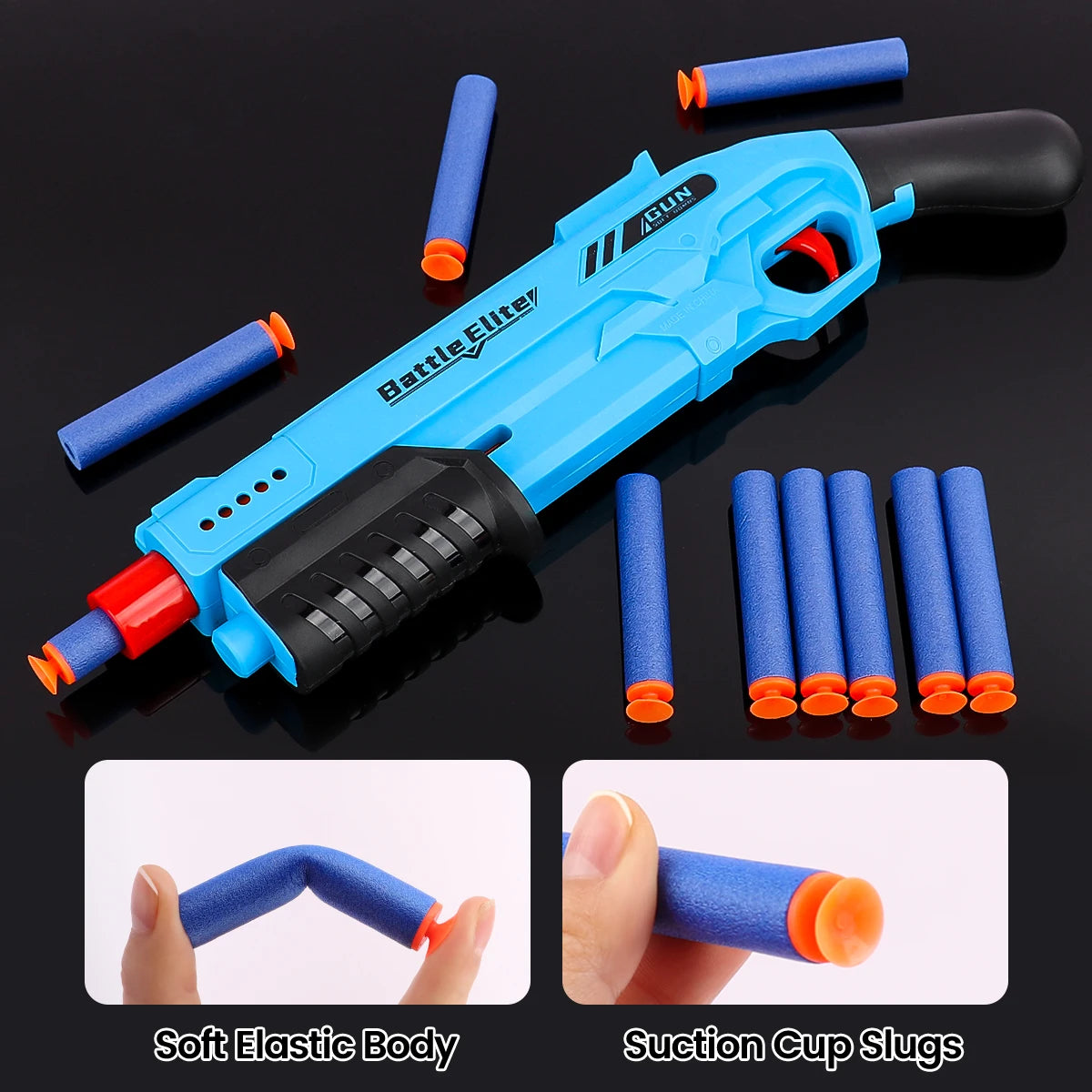 Outdoor Kids Soft Bullet Blaster