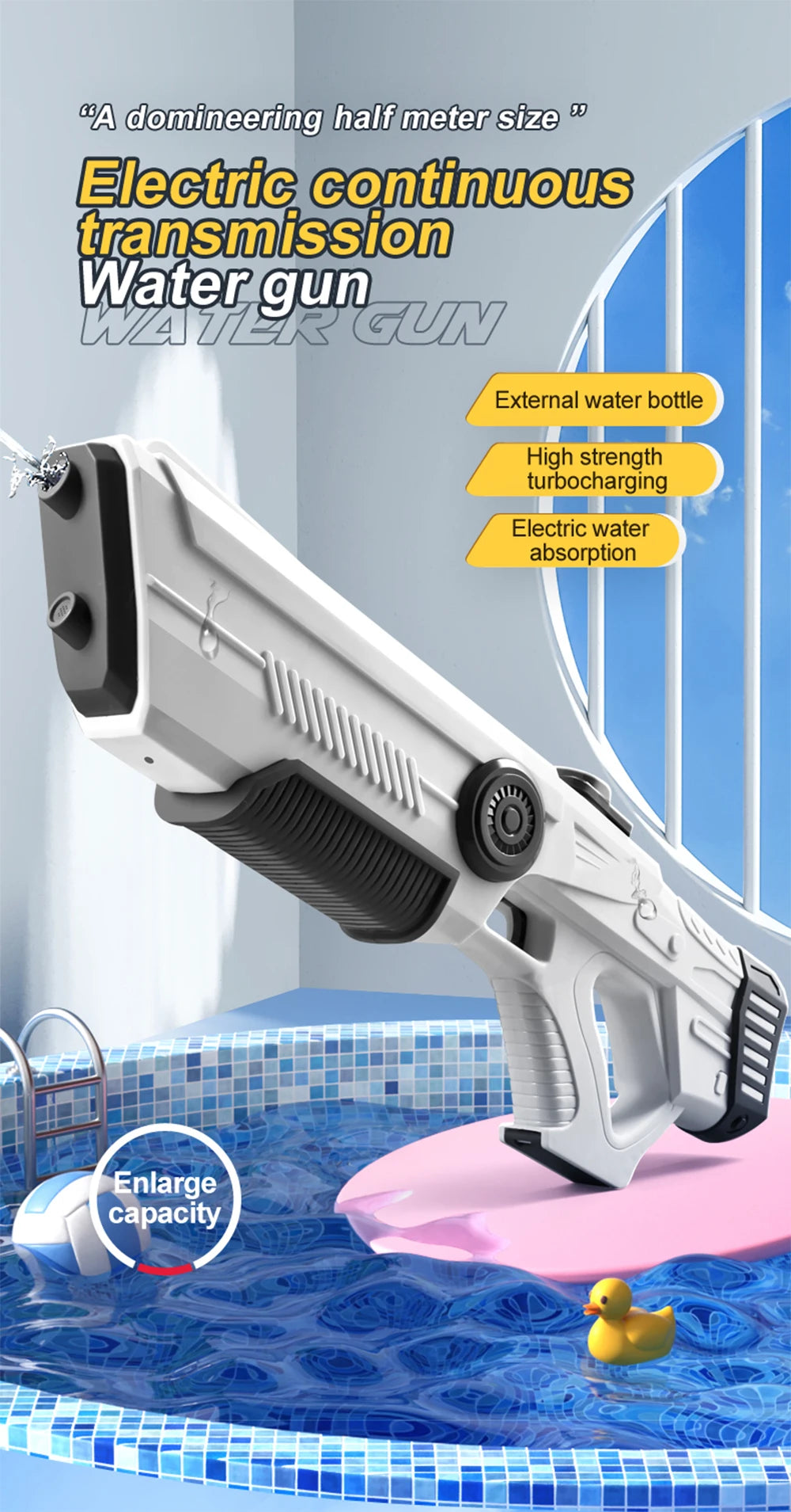 Electric Automatic Water Gun