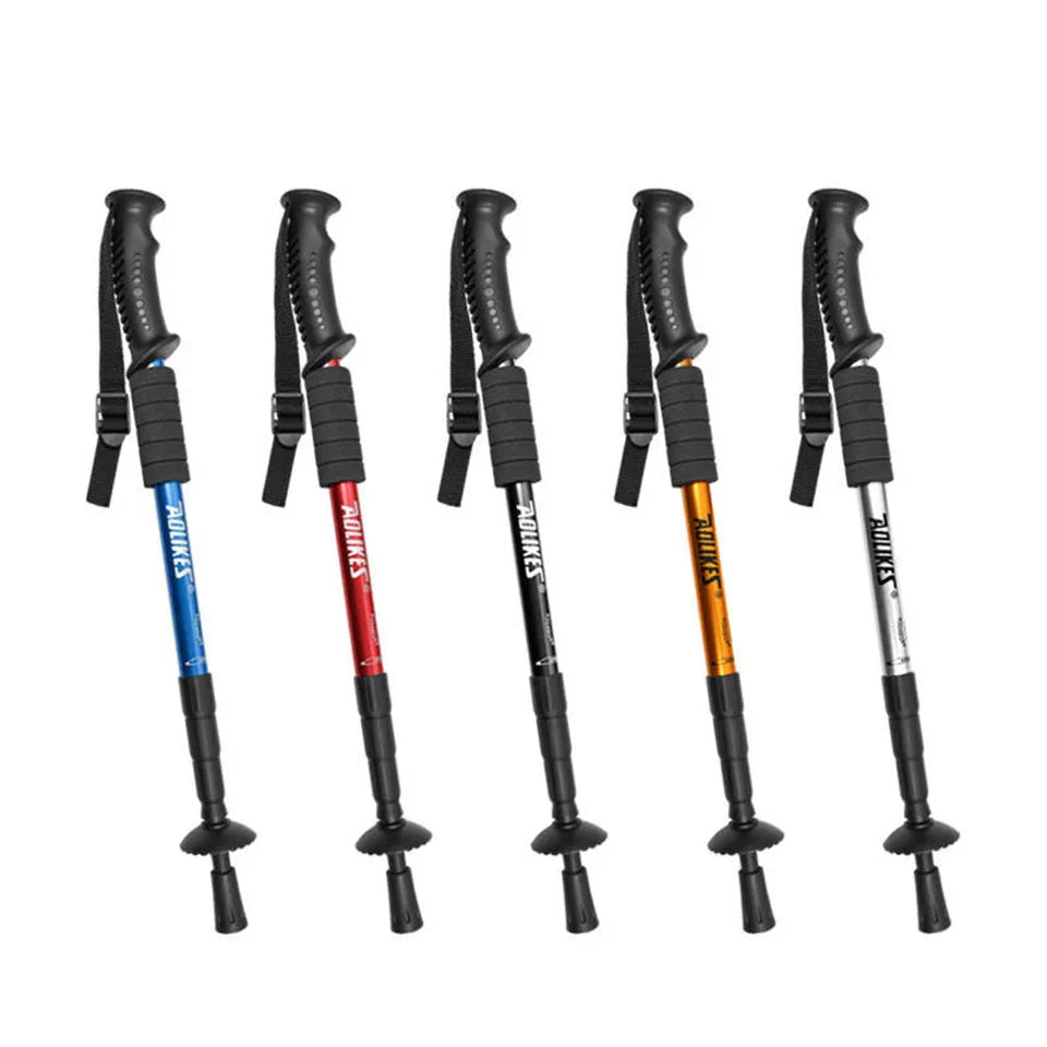 Aluminium Alloy Telescopic Hiking Pole