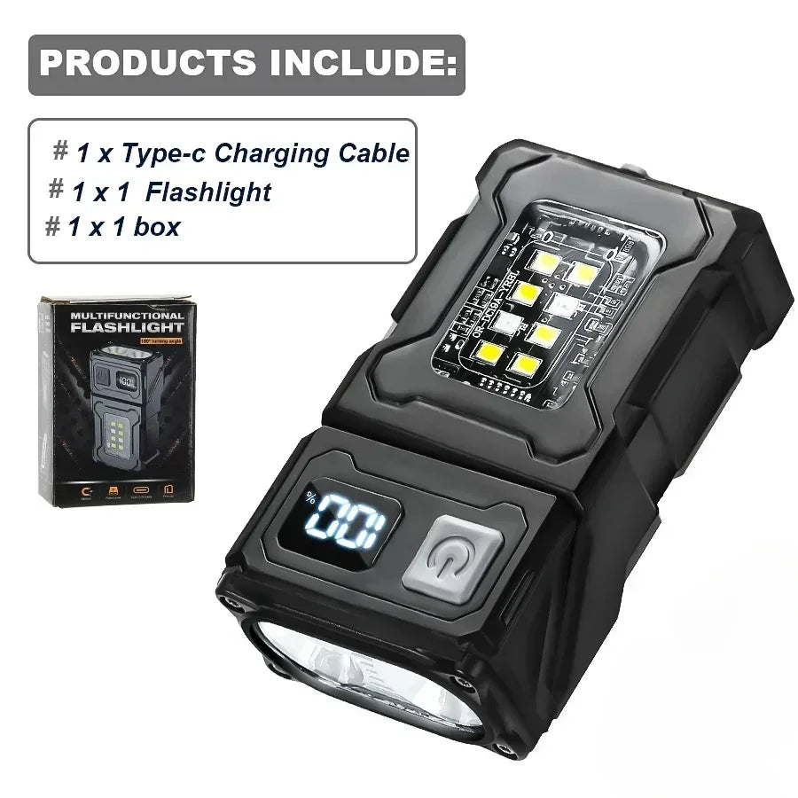 Tactical Portable LED Light