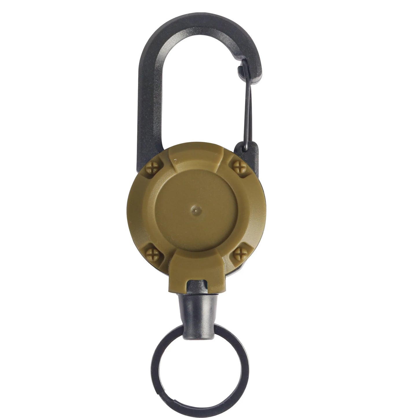 Outdoor Automatic Retractable Wire Rope Carabiner