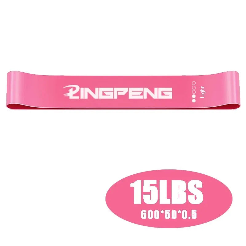 Portable Fitness Resistance Bands