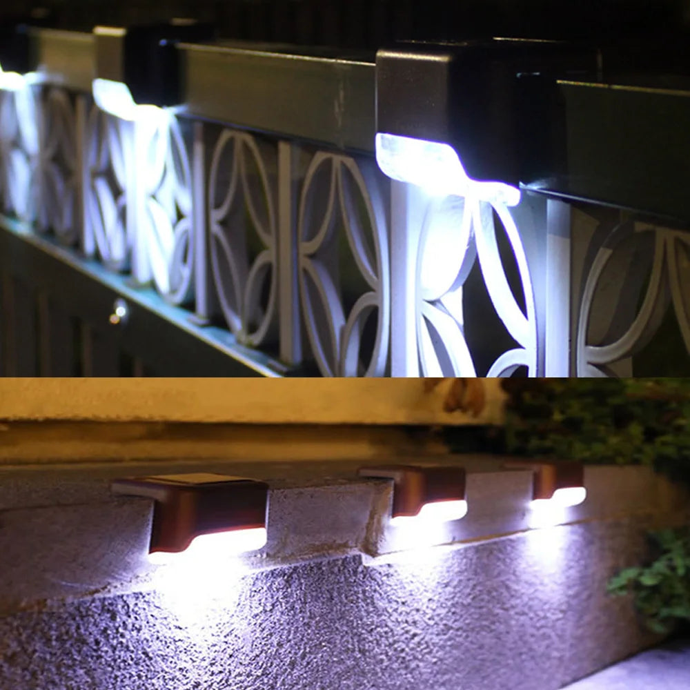 LED Solar Ledge Light