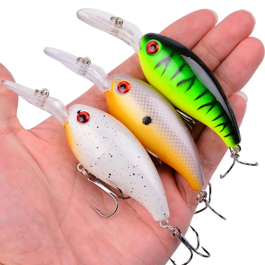 Sets of Random Fishing Lures