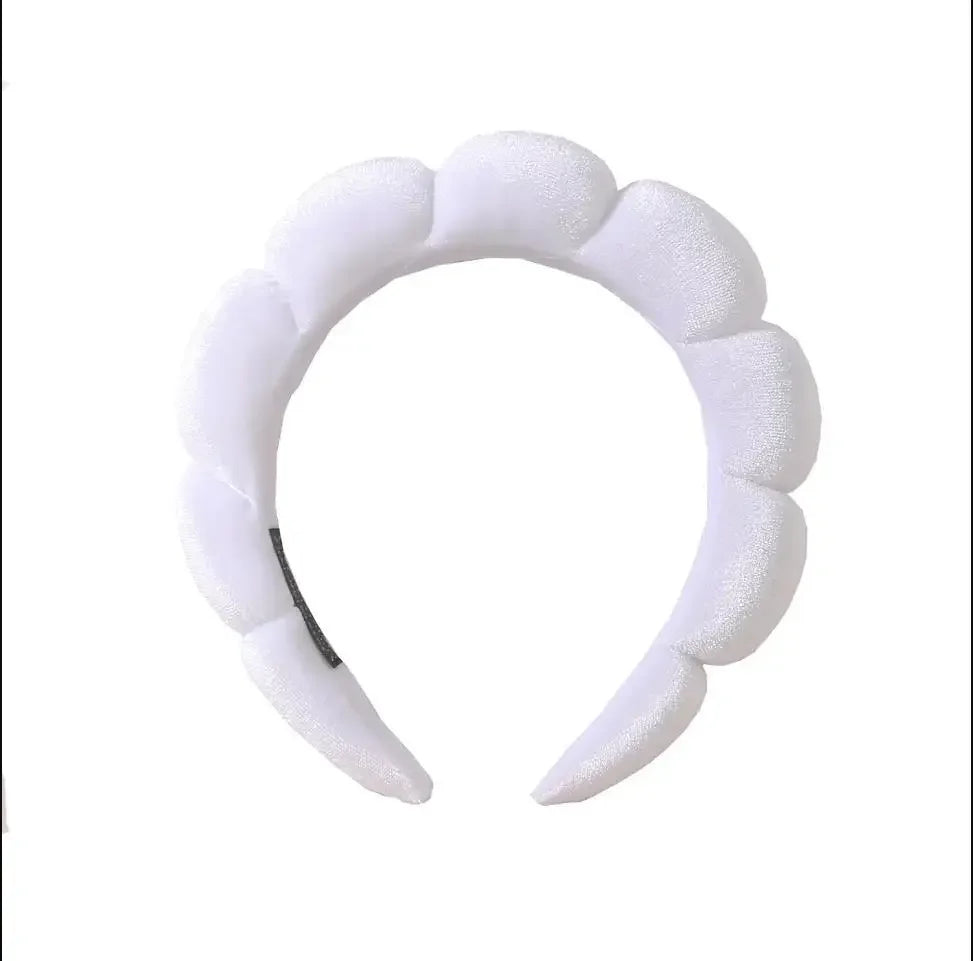 Sponge Makeup Headband