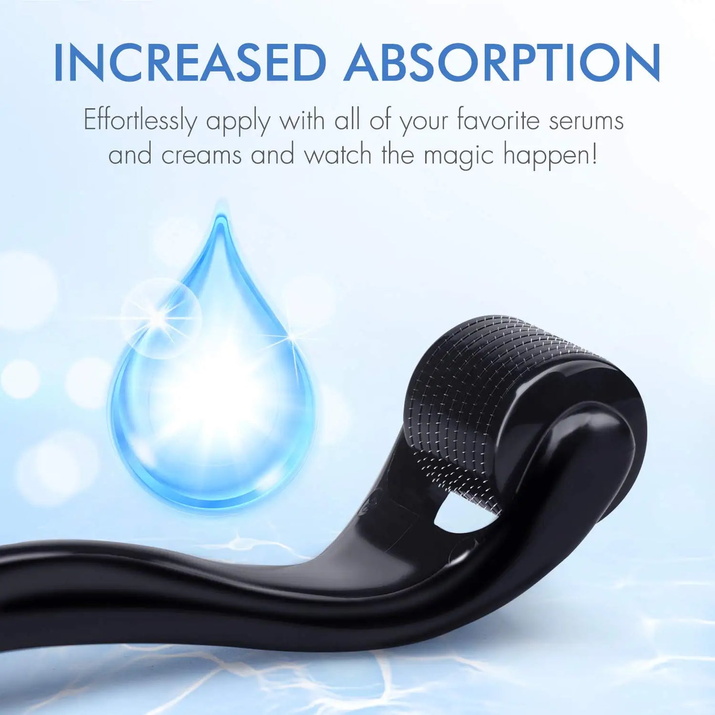 Derma Roller for Skin + Hair Growth