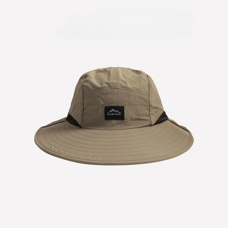 Unisex Summer Wide Brim Waterproof and Quick-drying Hat
