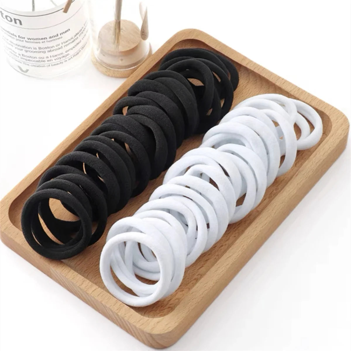 20/50/100pcs Kids Elastic Hair Bands
