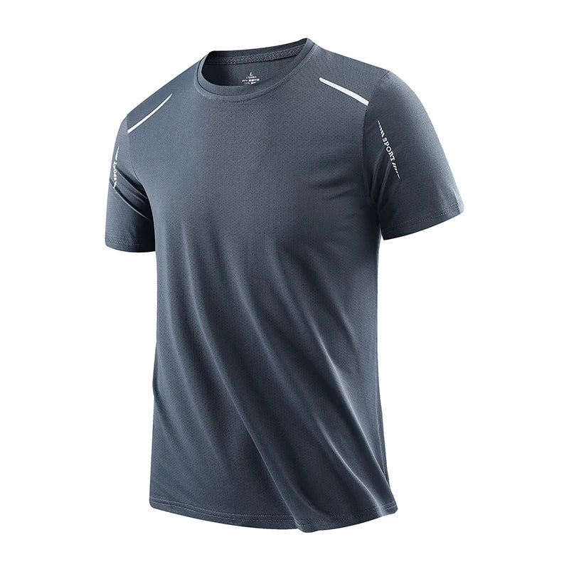 Men's quick dry sports T-shirts