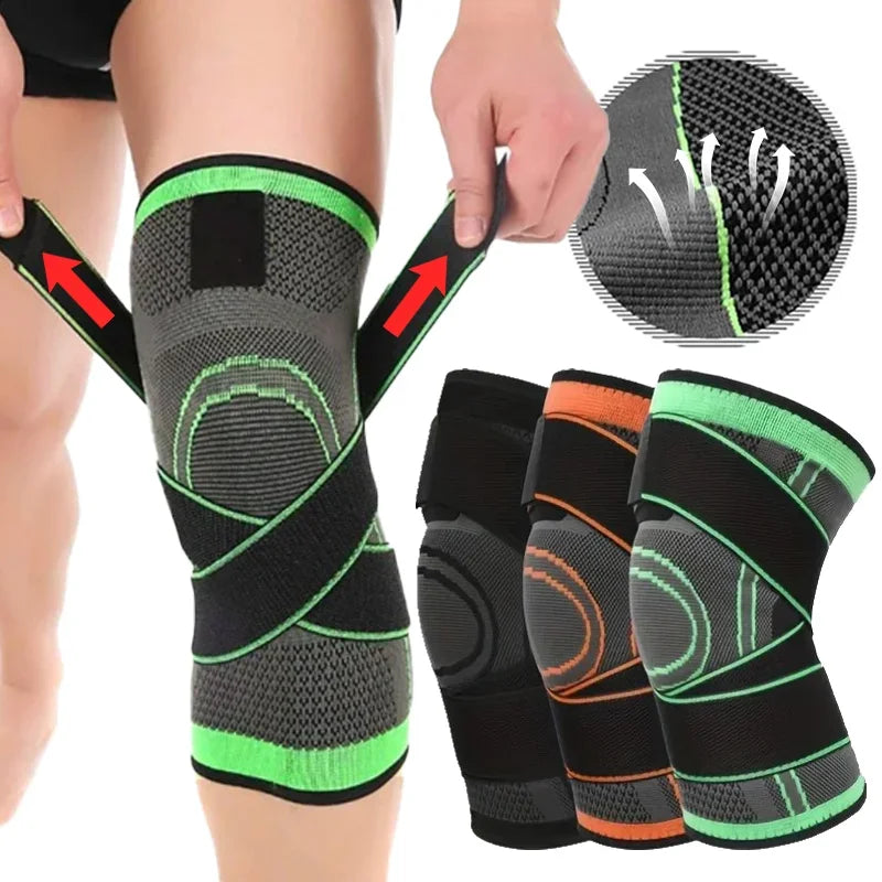 Multi-sports Adjustable Knee Pad Support