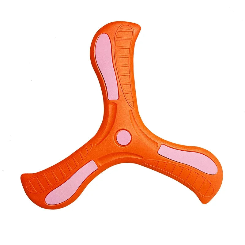Soft Three-leaf Boomerang