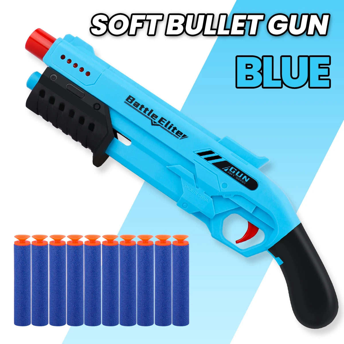 Outdoor Kids Soft Bullet Blaster