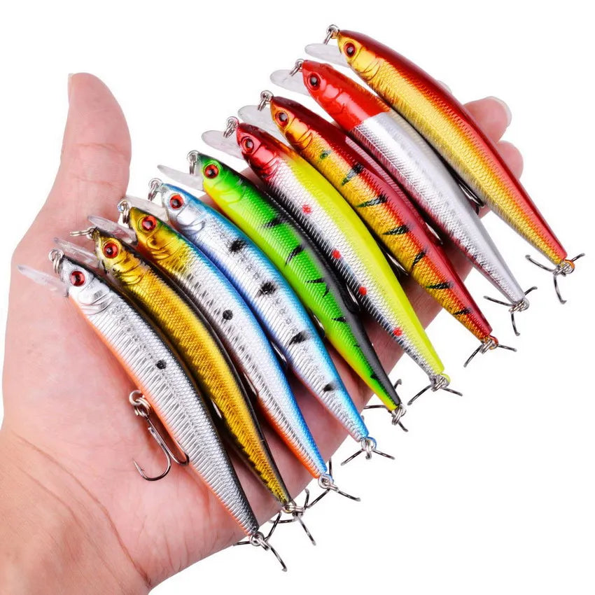 Sets of Random Fishing Lures