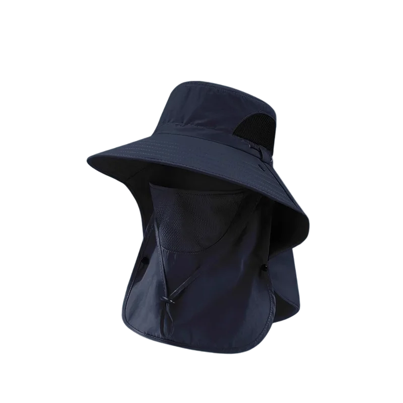 Unisex Summer Wide Brim Waterproof and Quick-drying Hat