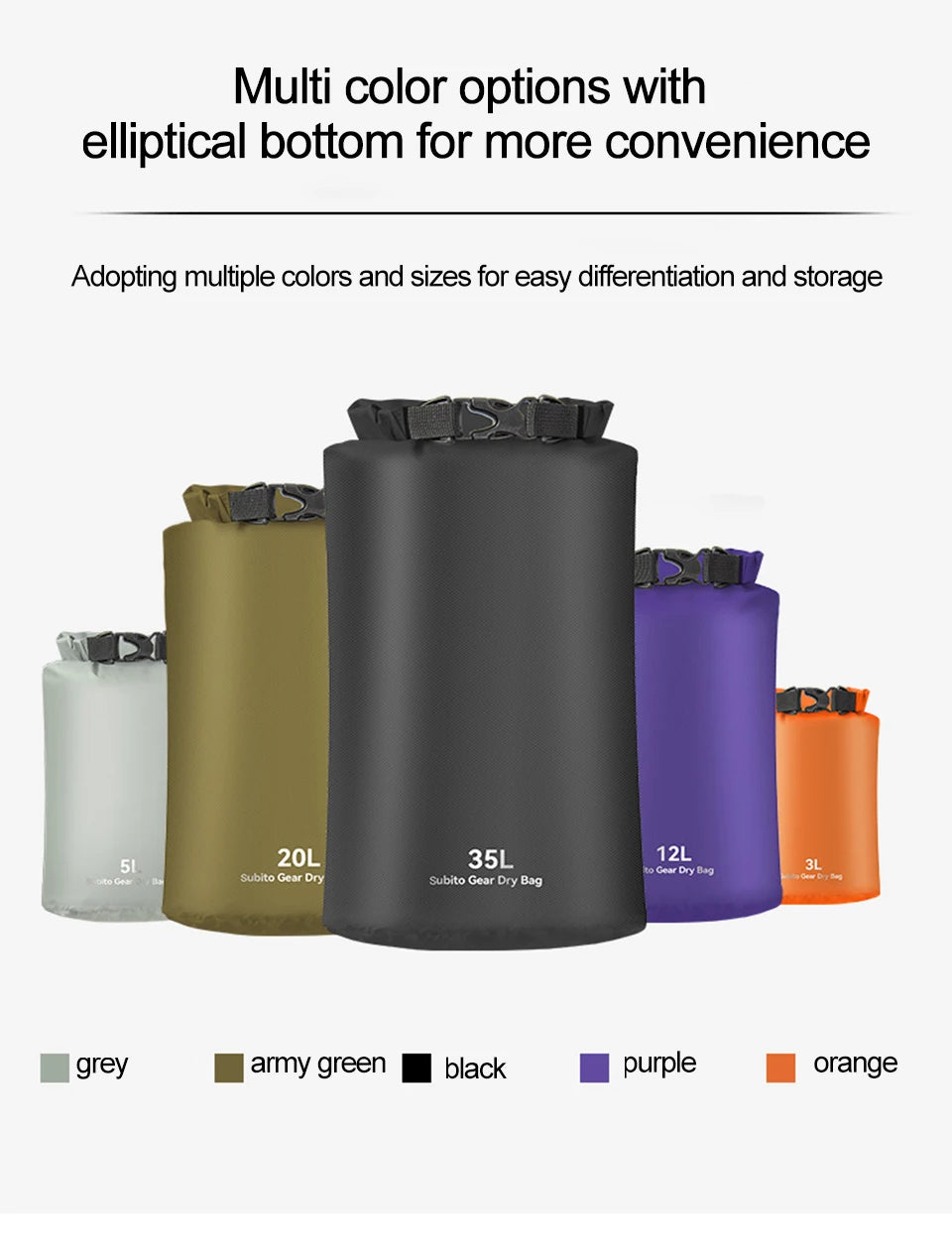 Waterproof Dry Sack Bag
