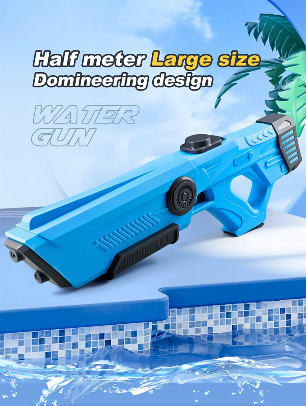 Electric Automatic Water Gun