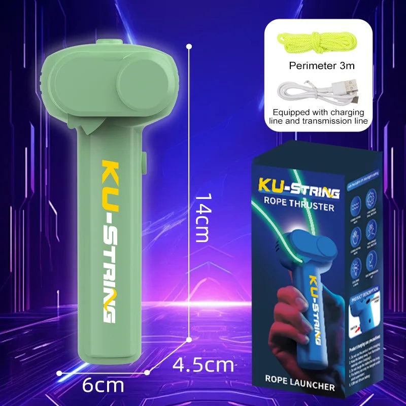 String Rope Launcher Glow in The Dark