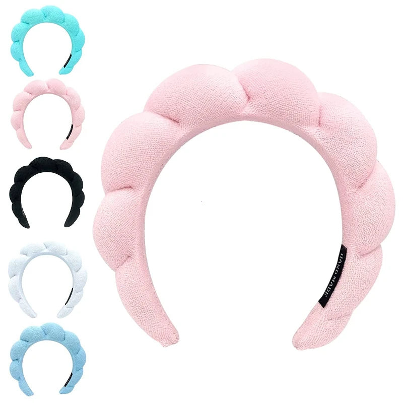 Sponge Makeup Headband