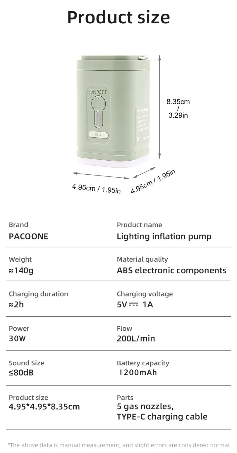 Air pump Wireless Compressor