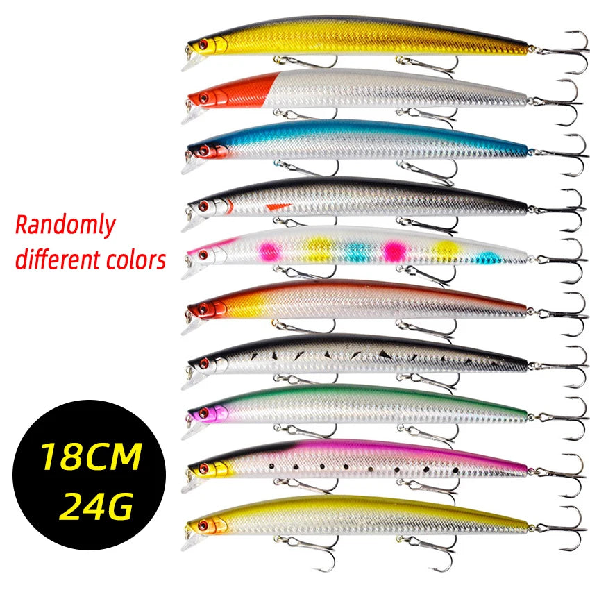 Sets of Random Fishing Lures