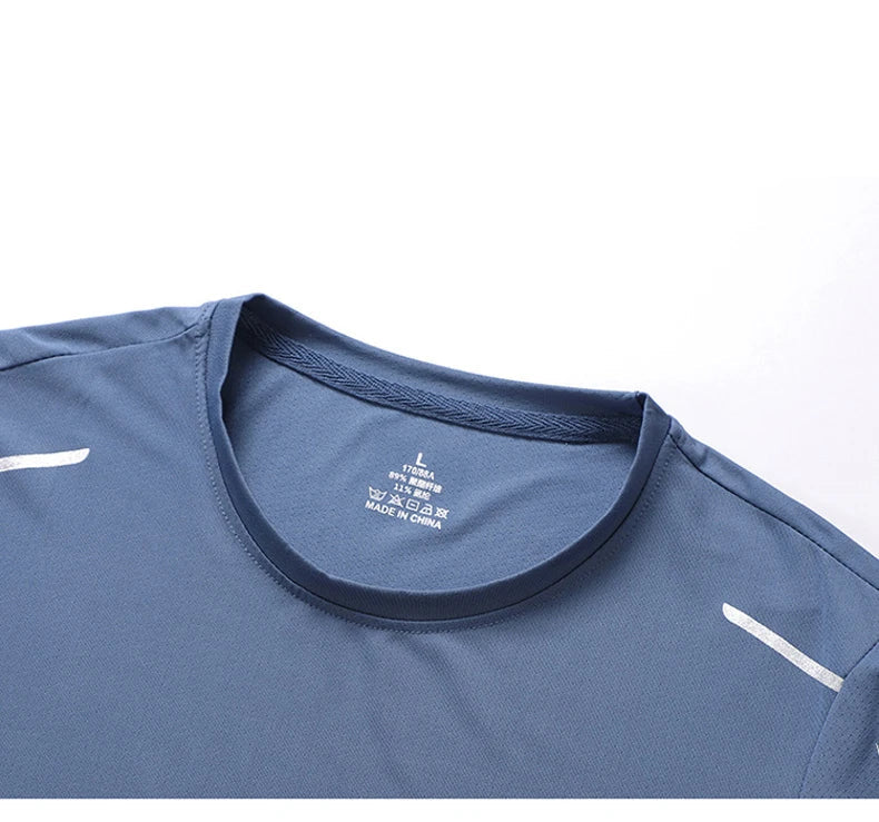 Men's quick dry sports T-shirts