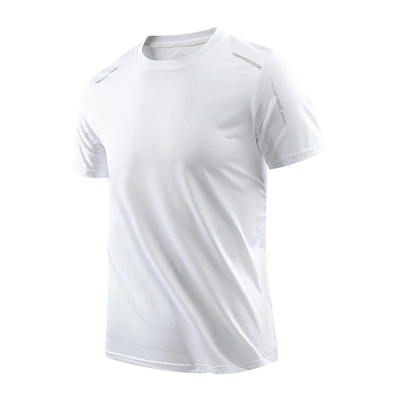 Men's quick dry sports T-shirts