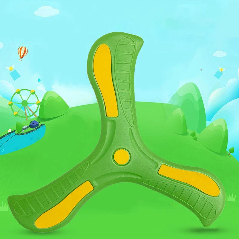 Soft Three-leaf Boomerang