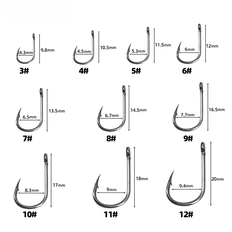 Assorted Fishing Hooks