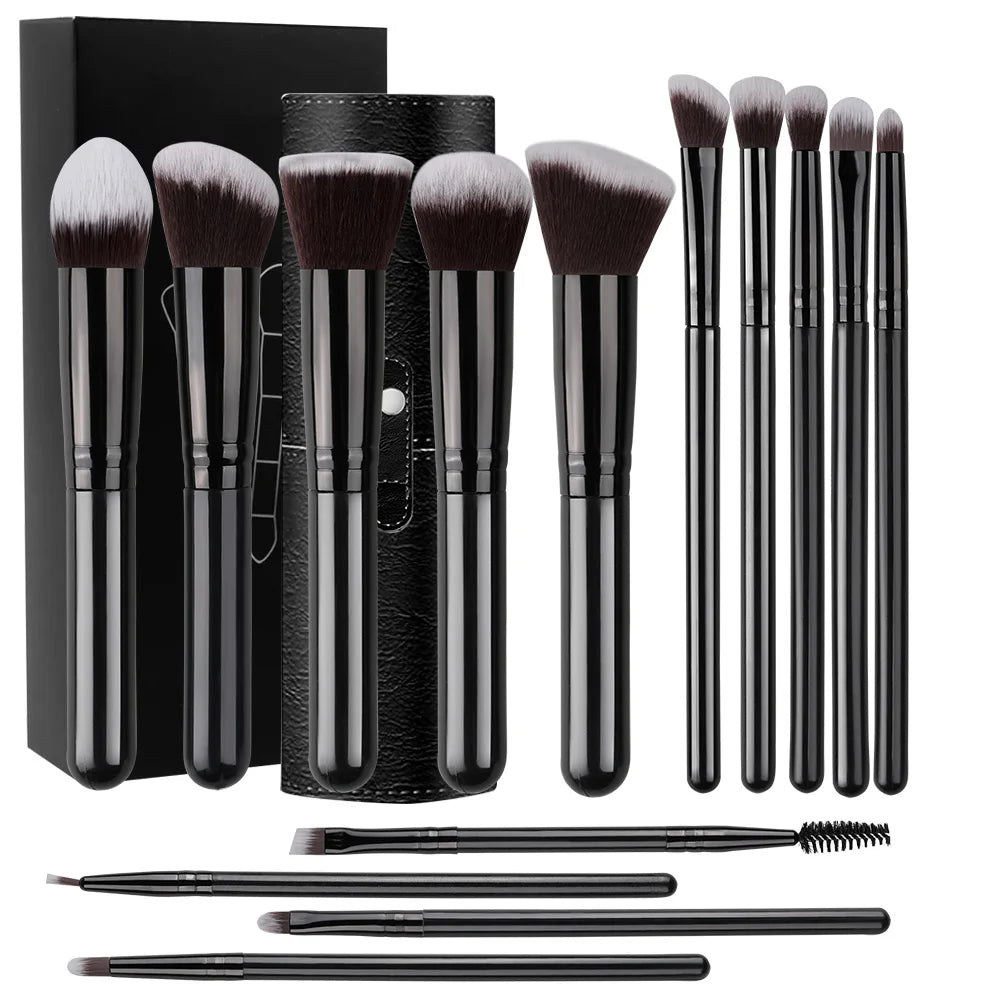 14PCS Makeup Brush Set
