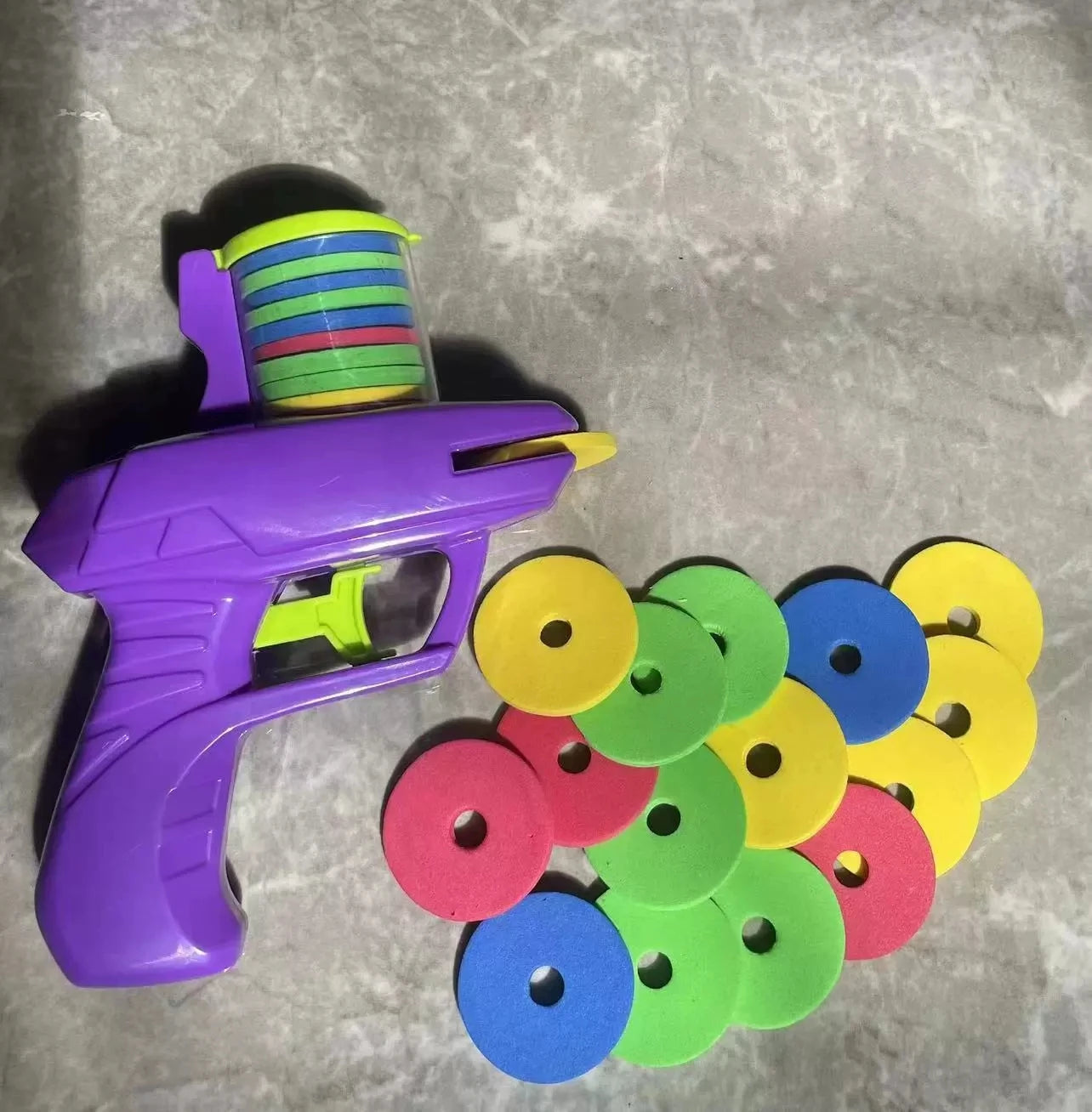 Foam Flying Disc Shooter