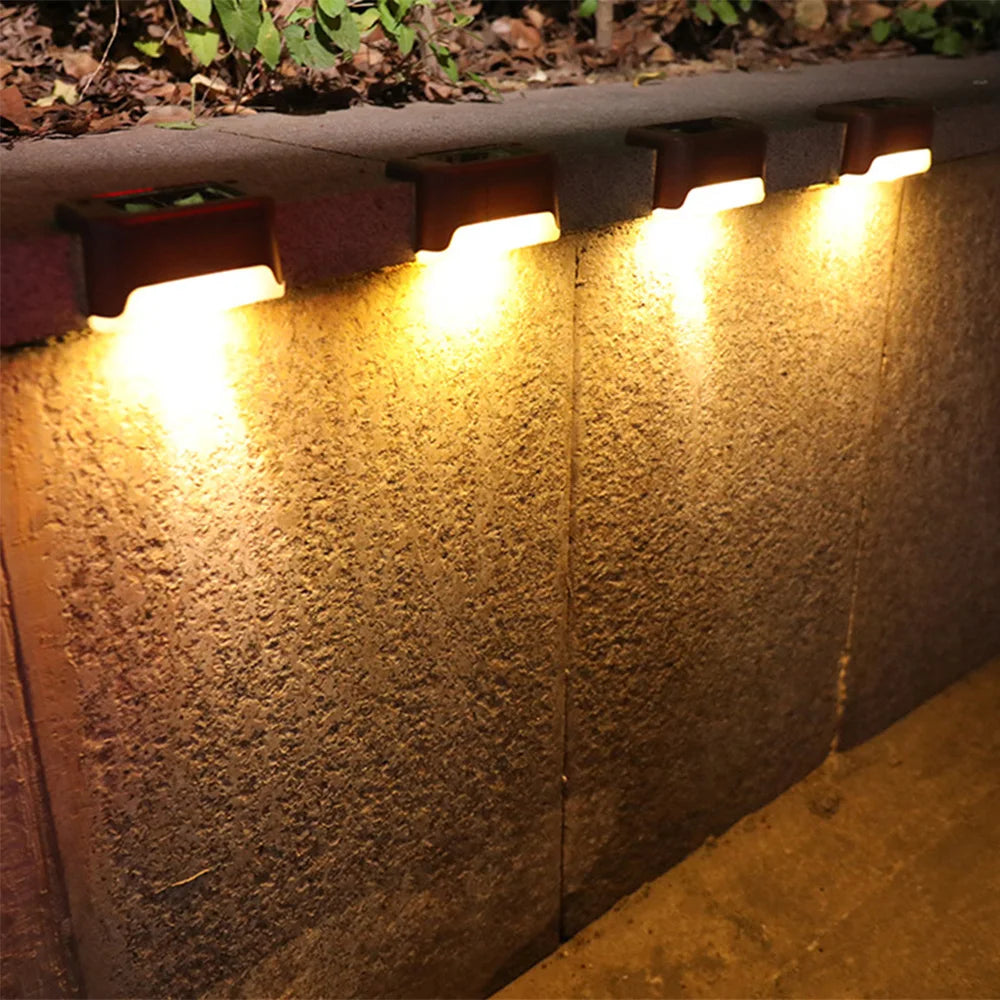 LED Solar Ledge Light