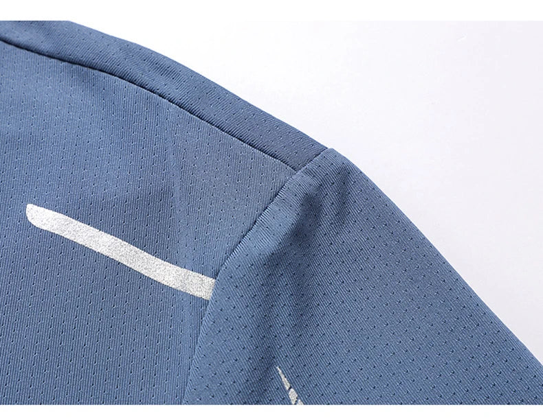 Men's quick dry sports T-shirts