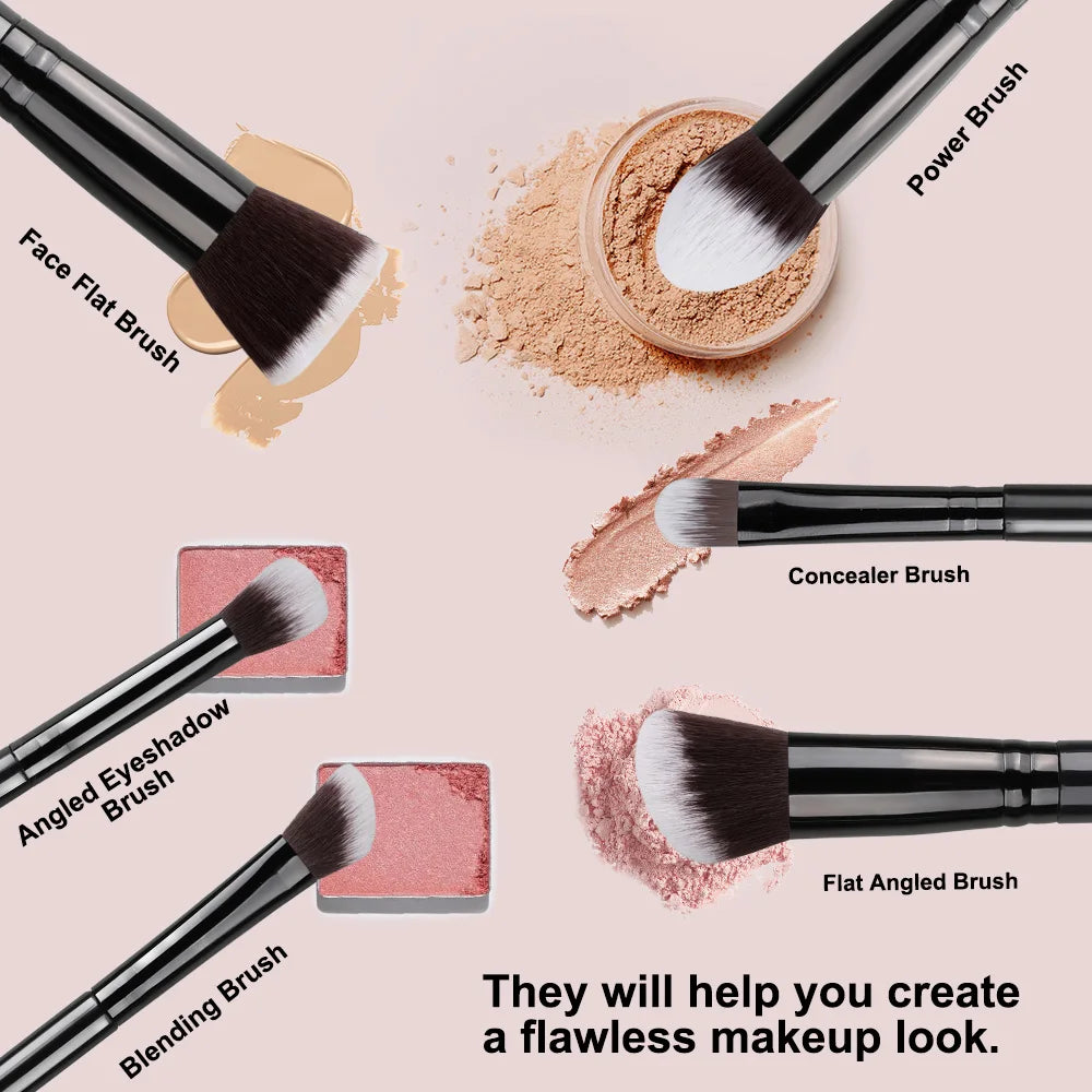 14PCS Makeup Brush Set