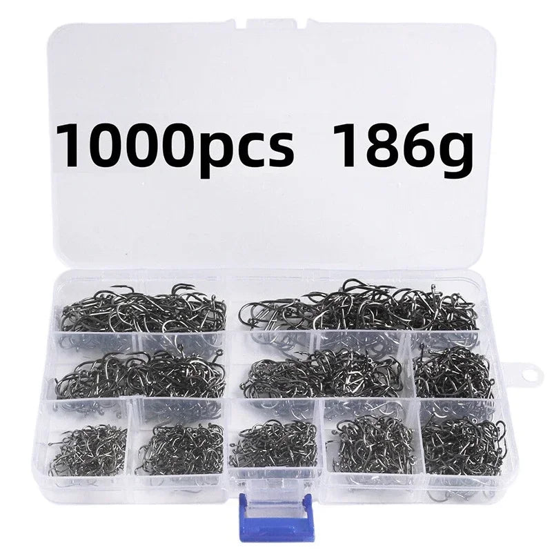 Assorted Fishing Hooks