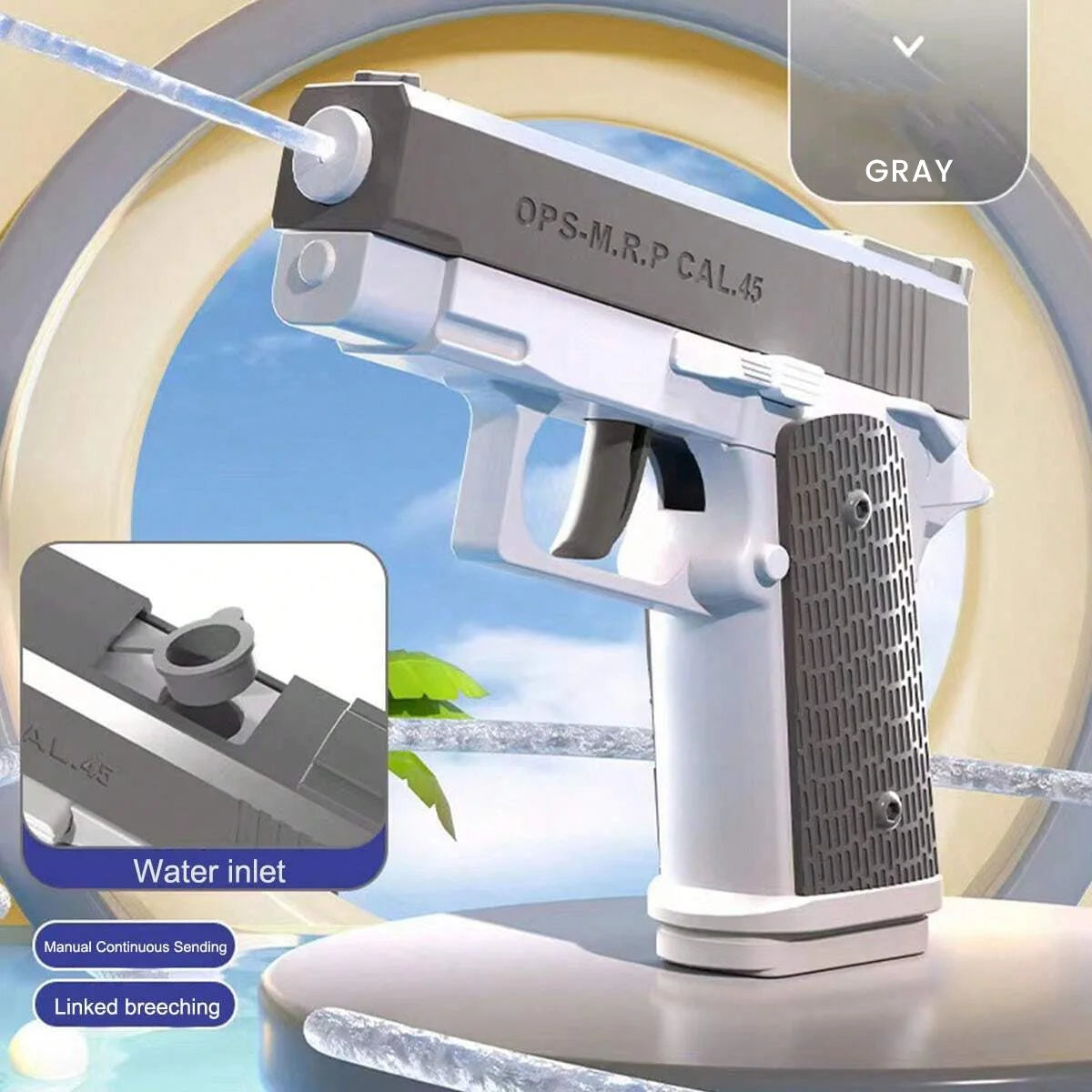 Water Blaster Pistol